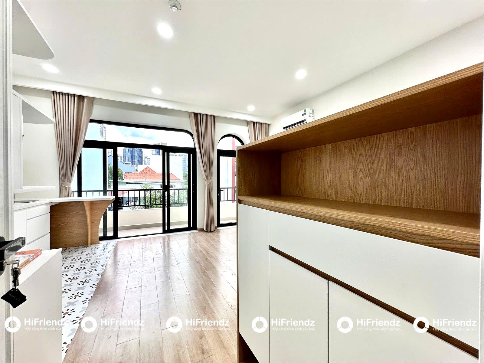 Căn hộ mini có nội thất 36m² - Quận 2, TP.HCM
