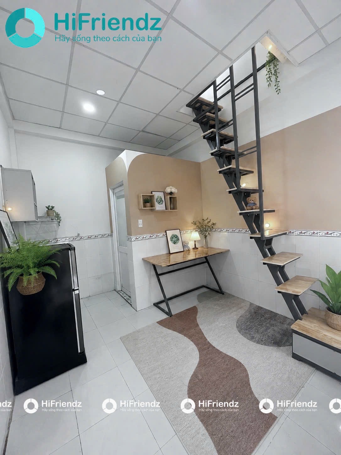 Phòng trọ có nội thất 25m² - Bình Thạnh, TP.HCM