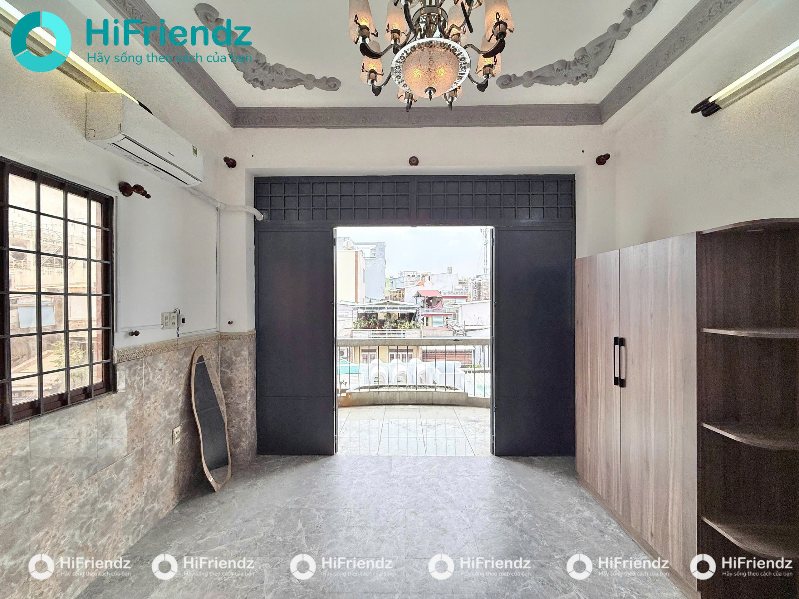 Căn hộ mini có nội thất 25m² - Tân Bình, TP.HCM