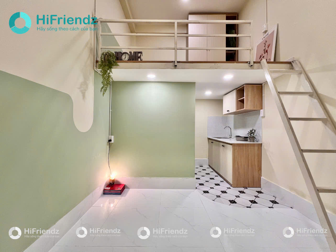 Phòng trọ có nội thất 25m² - Thủ Đức, TP.HCM