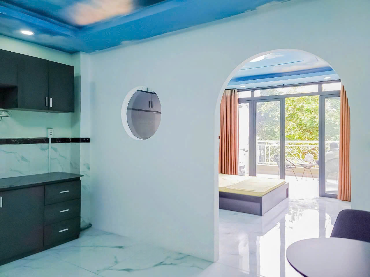 Phòng trọ có nội thất 35m² - Bình Thạnh, TP.HCM