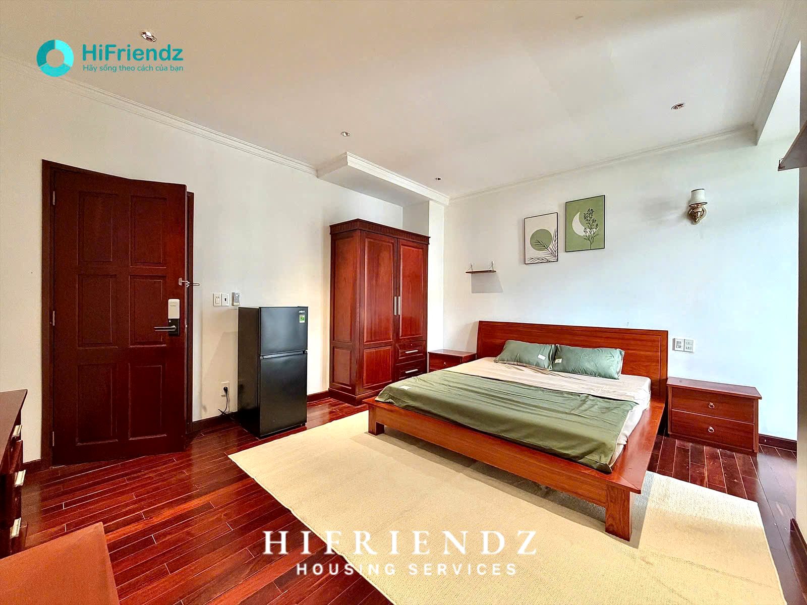 Căn hộ mini có nội thất 28m² - Bình Chánh, TP.HCM