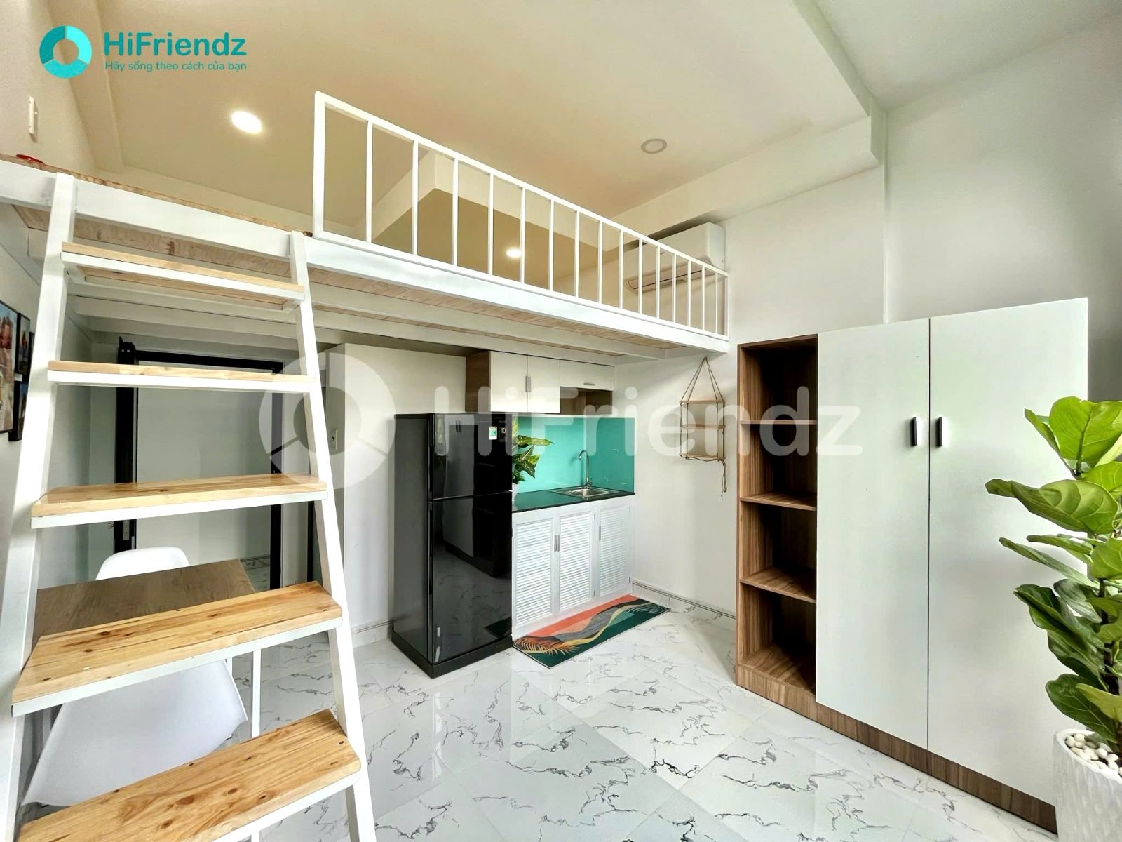 Phòng trọ có nội thất 25m² - Gò Vấp, TP.HCM