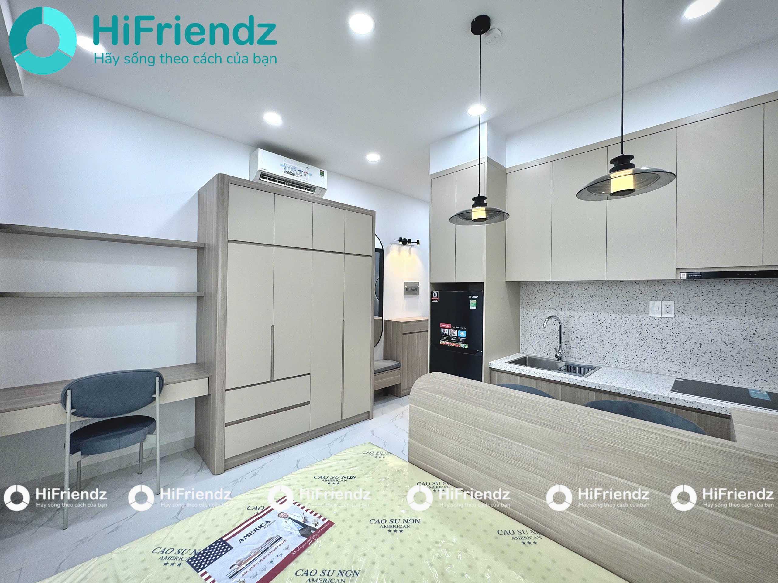 Căn hộ mini có nội thất 25m² - Bình Thạnh, TP.HCM