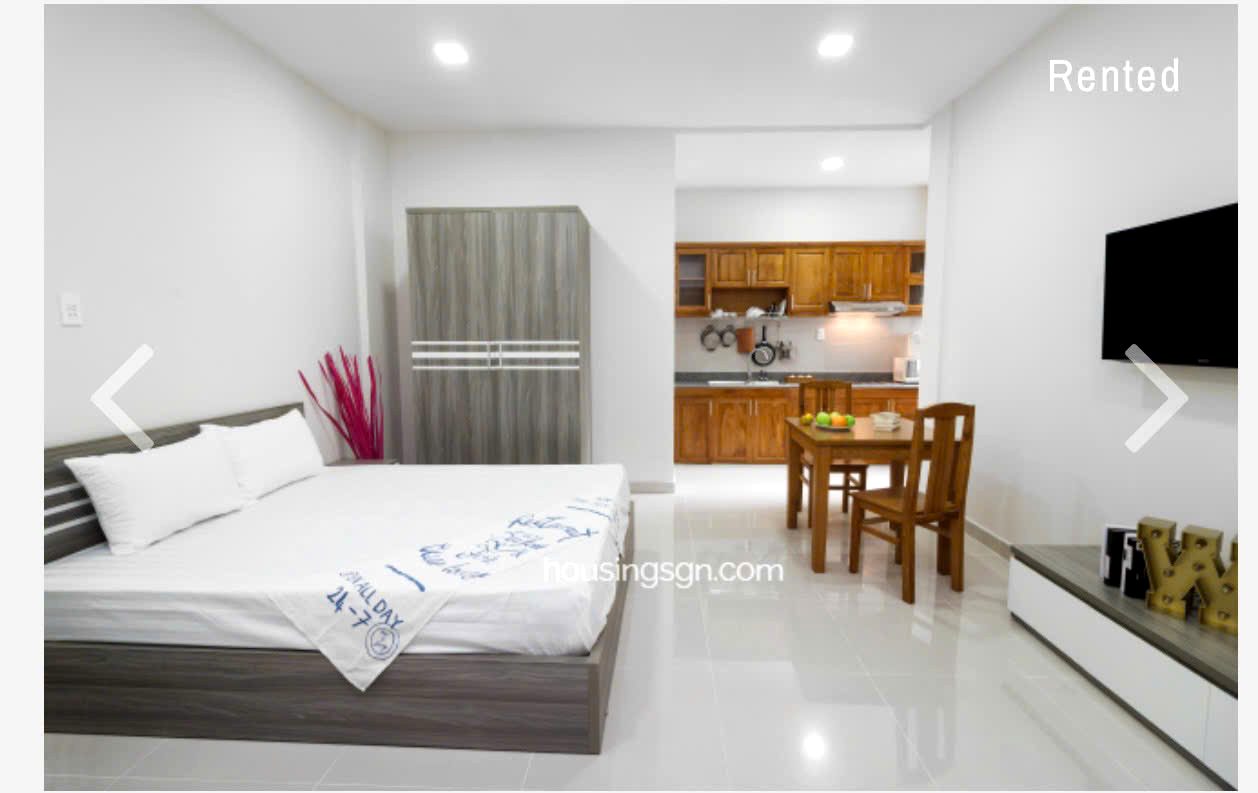 Căn hộ mini có nội thất 35m² - Quận 3, TP.HCM