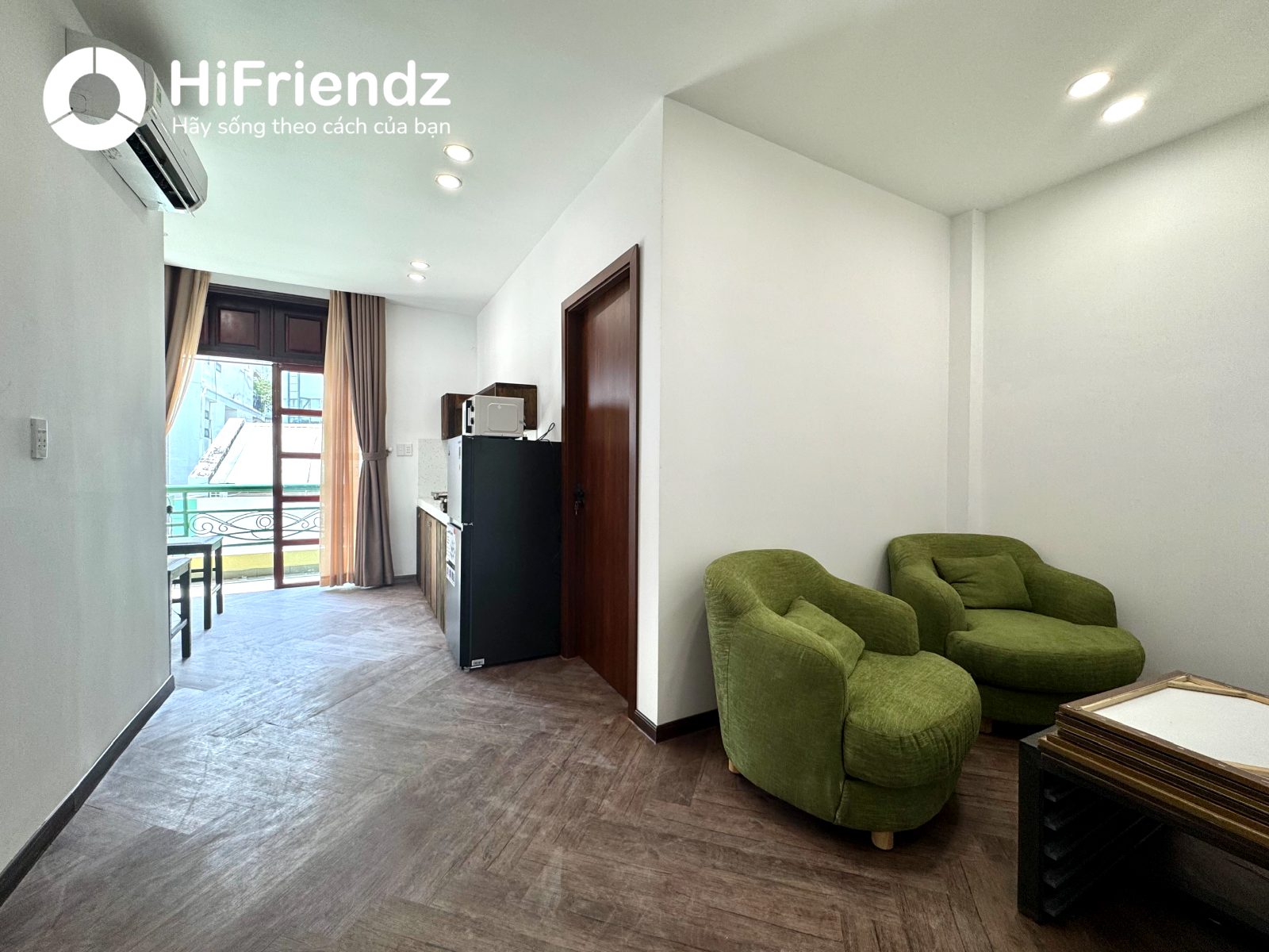 Phòng trọ có nội thất 40m² - Quận 1, TP.HCM