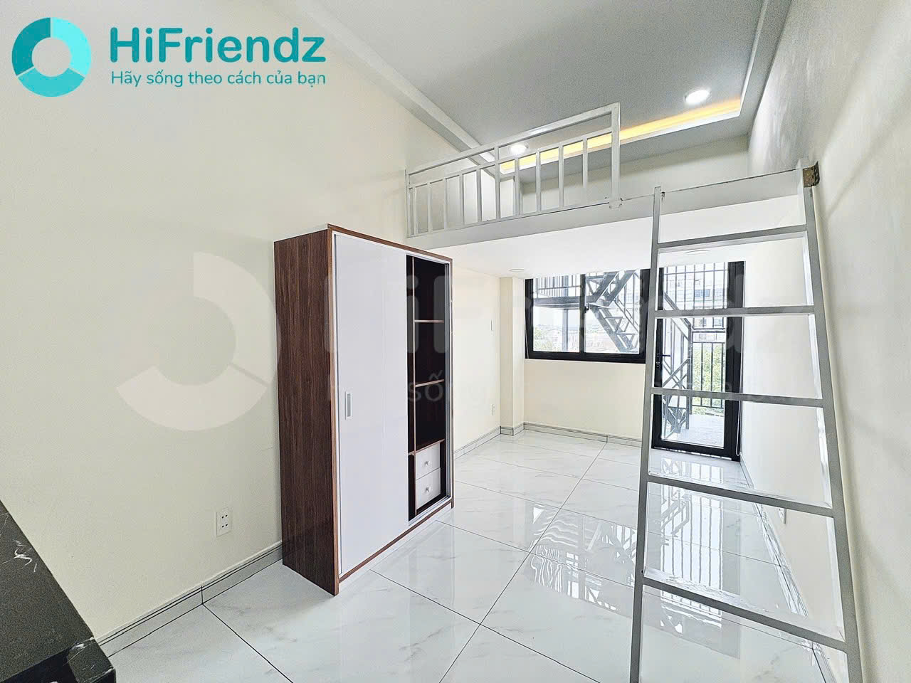 Phòng trọ có nội thất 22m² - Bình Thạnh, TP.HCM