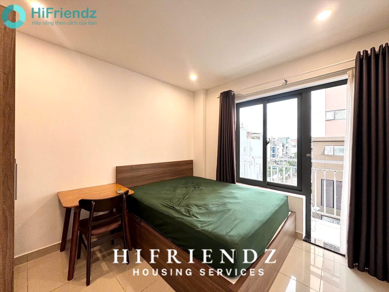 Phòng trọ có nội thất 25m² - Quận 10, TP.HCM