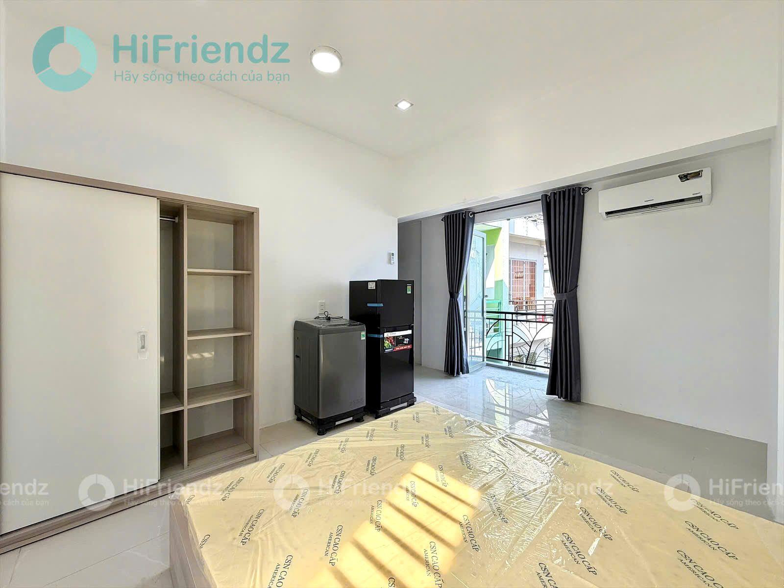 Căn hộ mini có nội thất 30m² - Tân Bình, TP.HCM