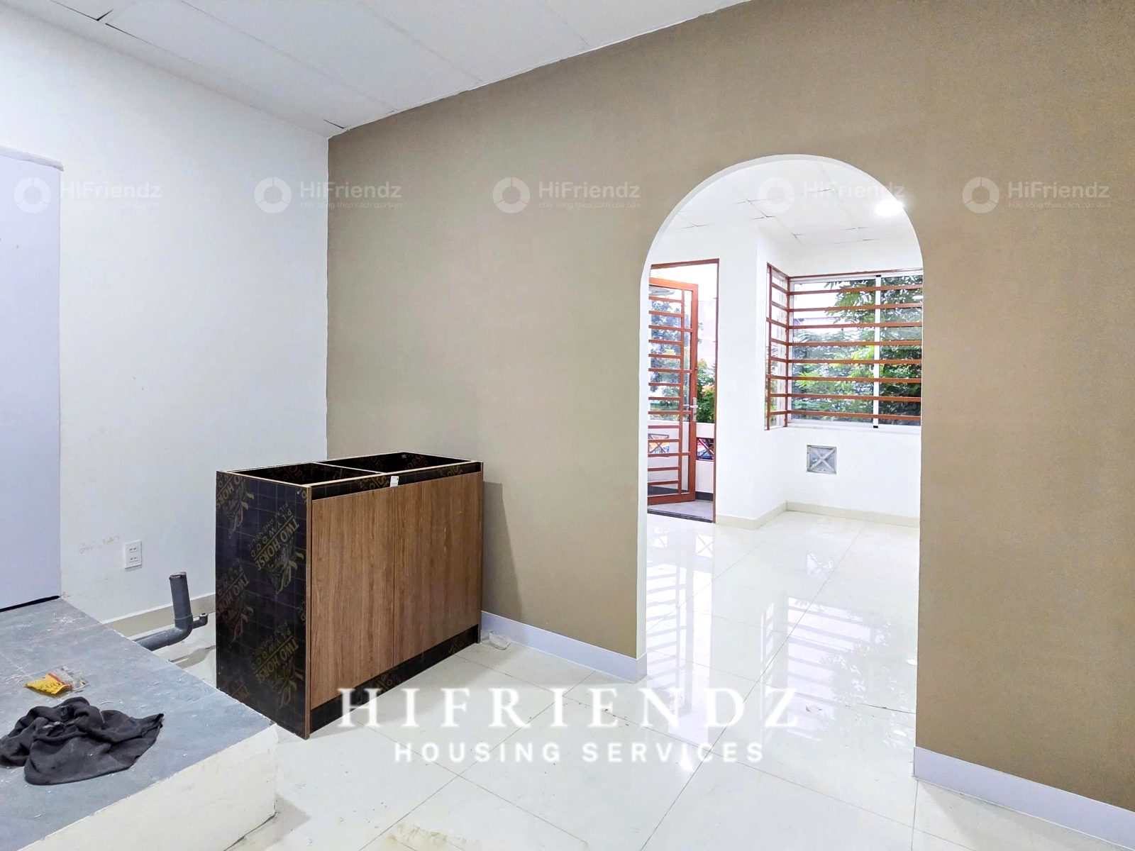 Phòng trọ có nội thất 26m² - Quận 7, TP.HCM