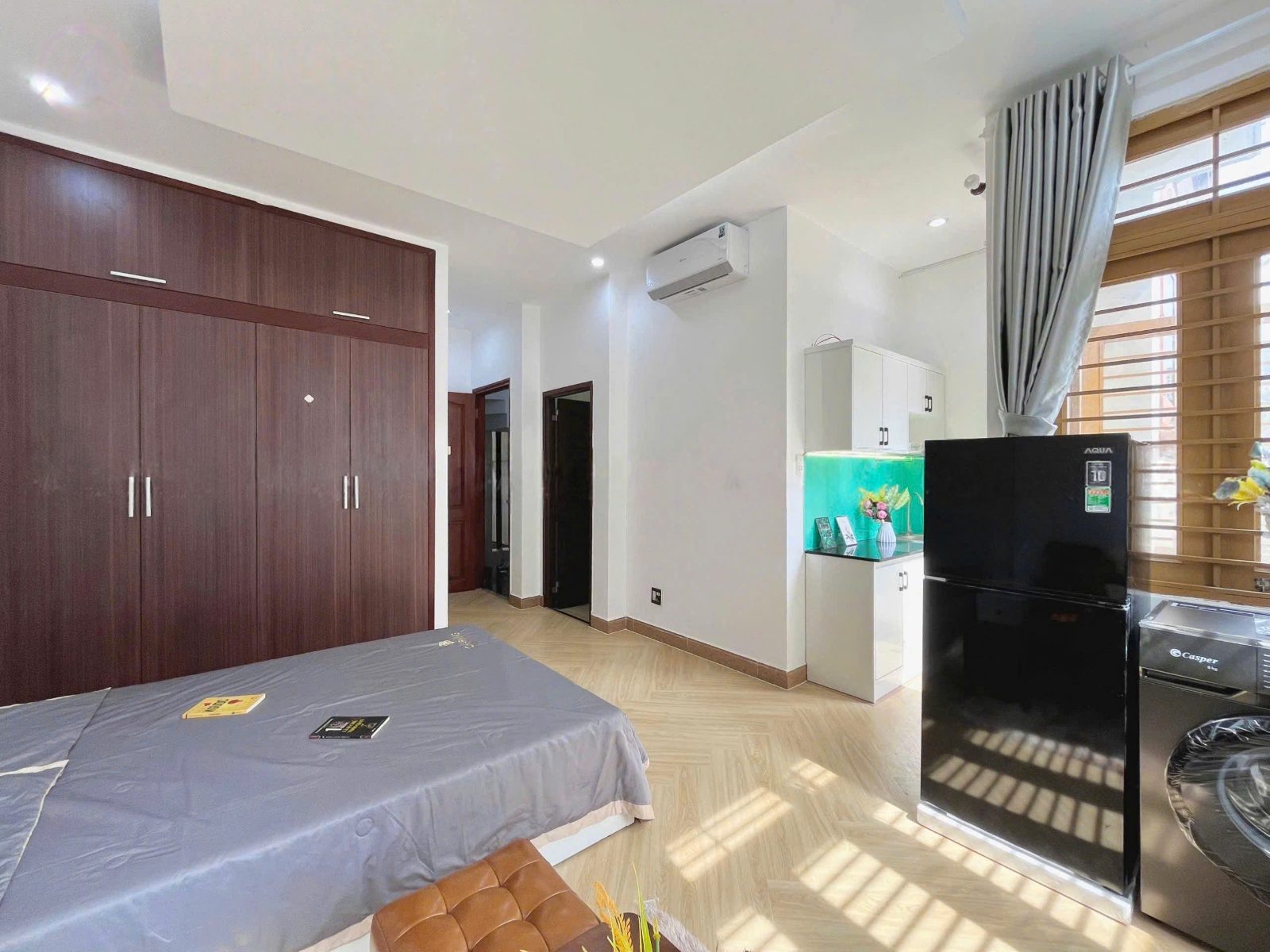 Căn hộ mini có nội thất 27m² - Tân Bình, TP.HCM