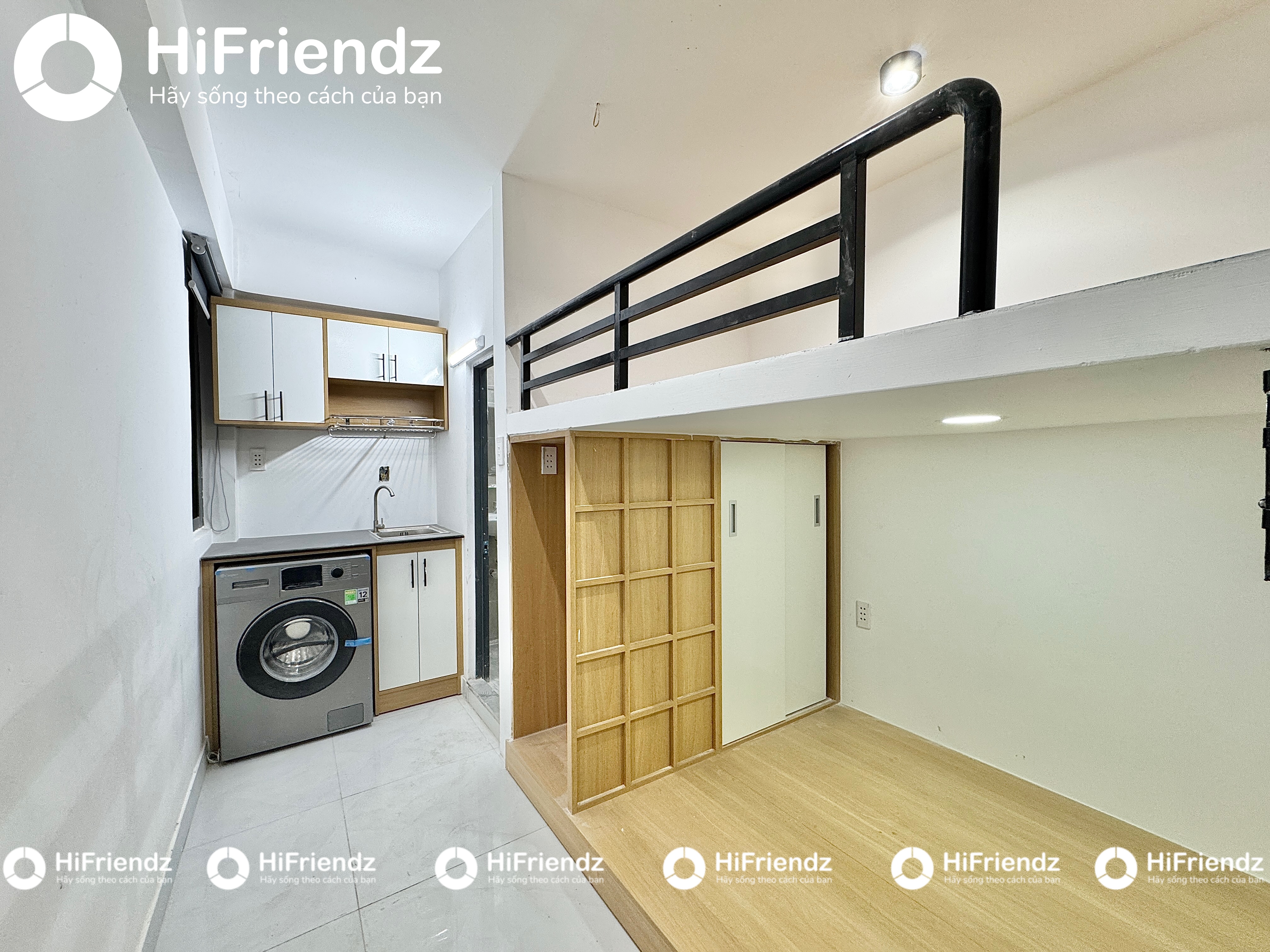 Phòng trọ có nội thất 25m² - Gò Vấp, TP.HCM
