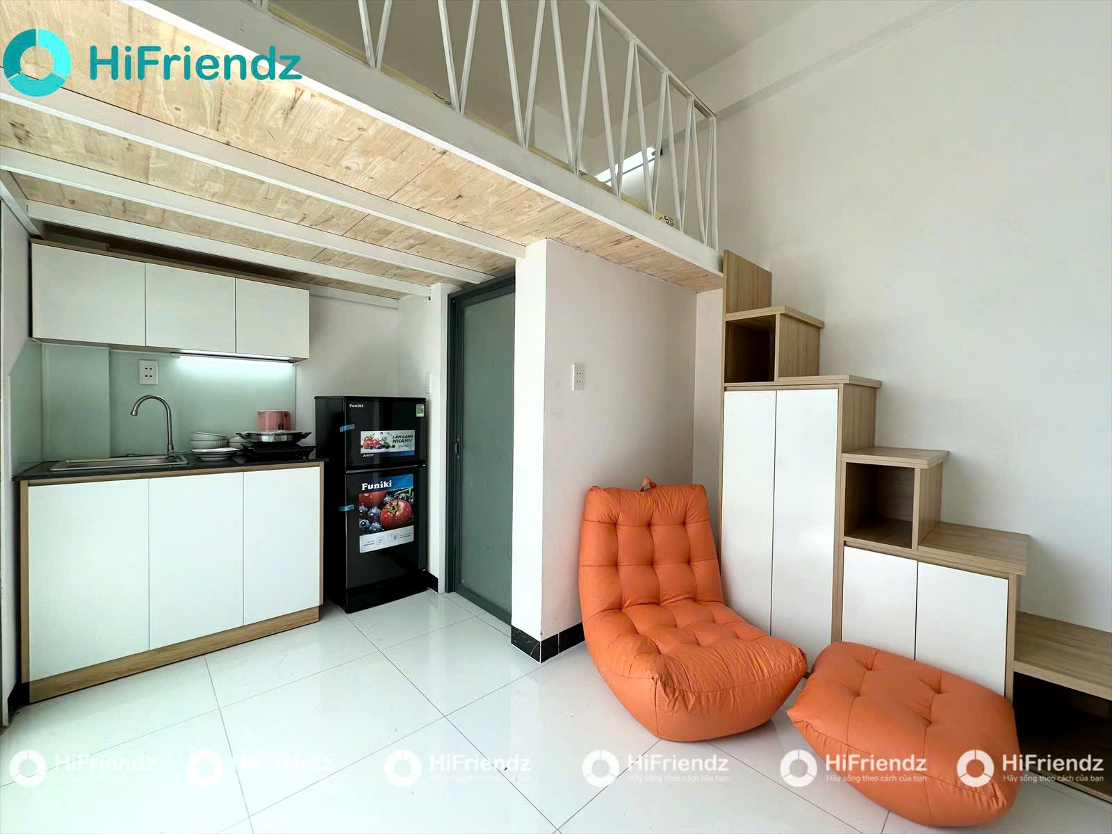 Phòng trọ có nội thất 20m² - Gò Vấp, TP.HCM