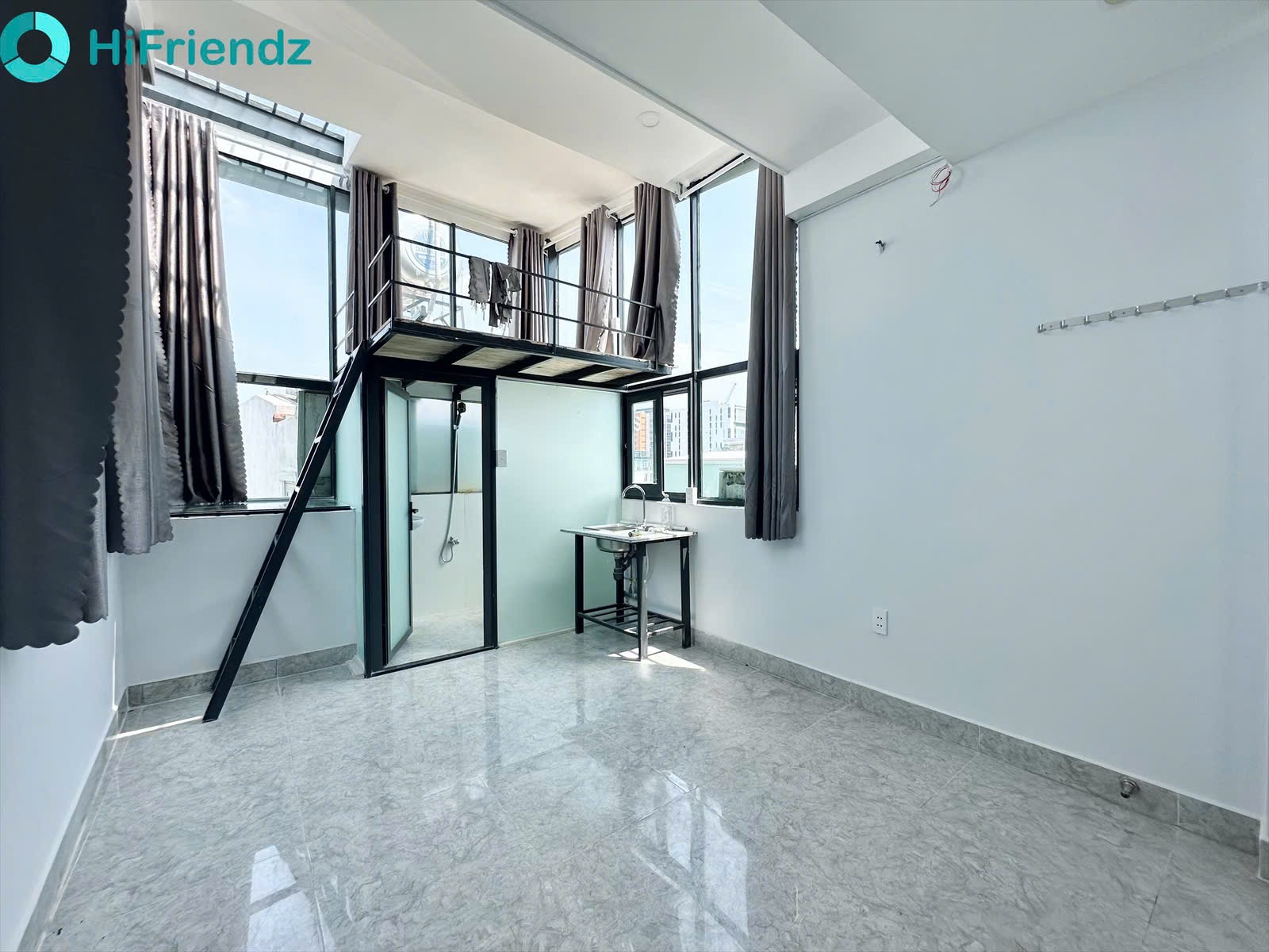 Phòng trọ có nội thất 25m² - Gò Vấp, TP.HCM