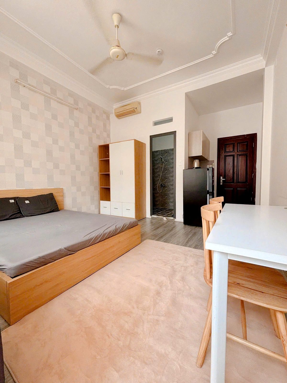 Căn hộ mini có nội thất 23m² - Tân Bình, TP.HCM