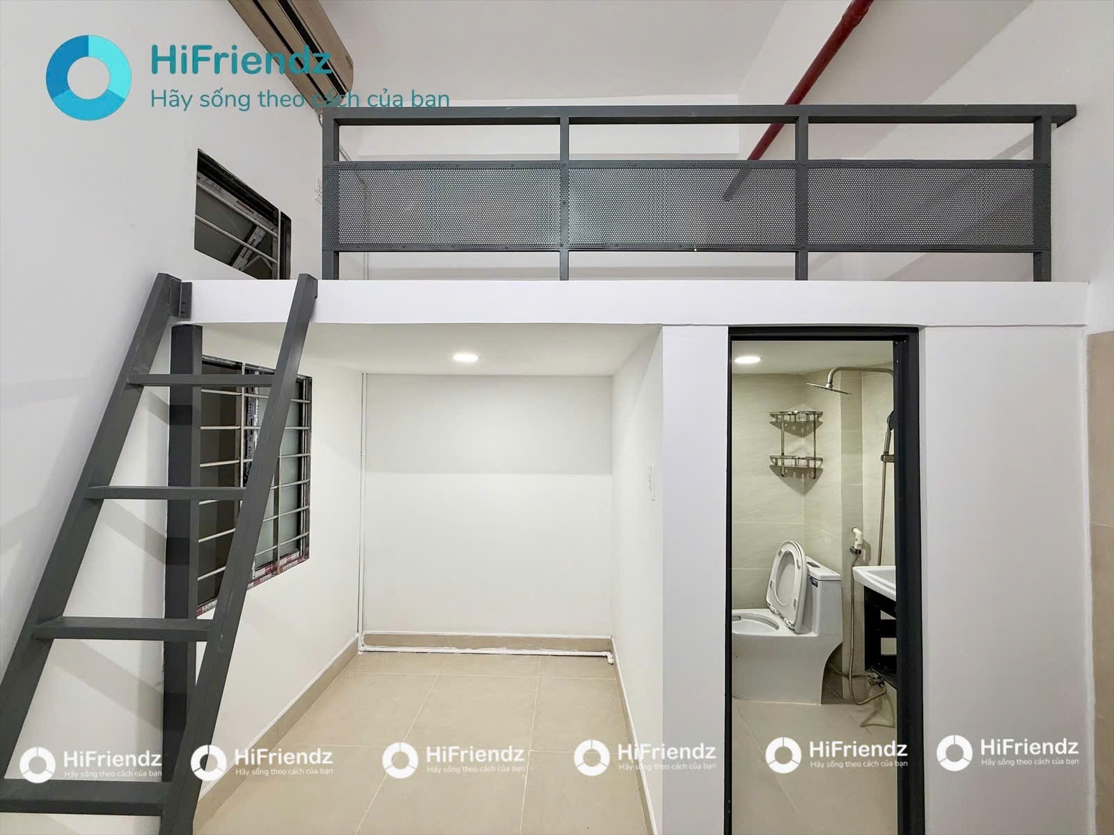 Phòng trọ có nội thất 20m² - Quận 12, TP.HCM