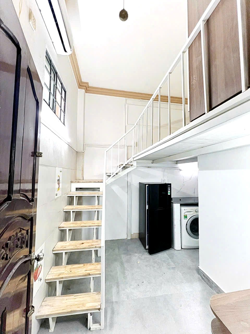 Phòng trọ có nội thất 20m² - Bình Thạnh, TP.HCM