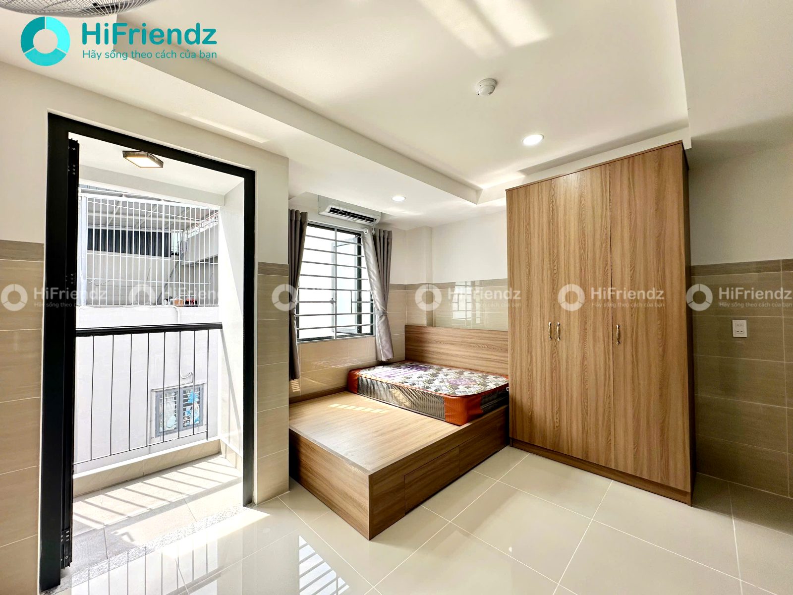 Căn hộ mini có nội thất 27m² - Gò Vấp, TP.HCM