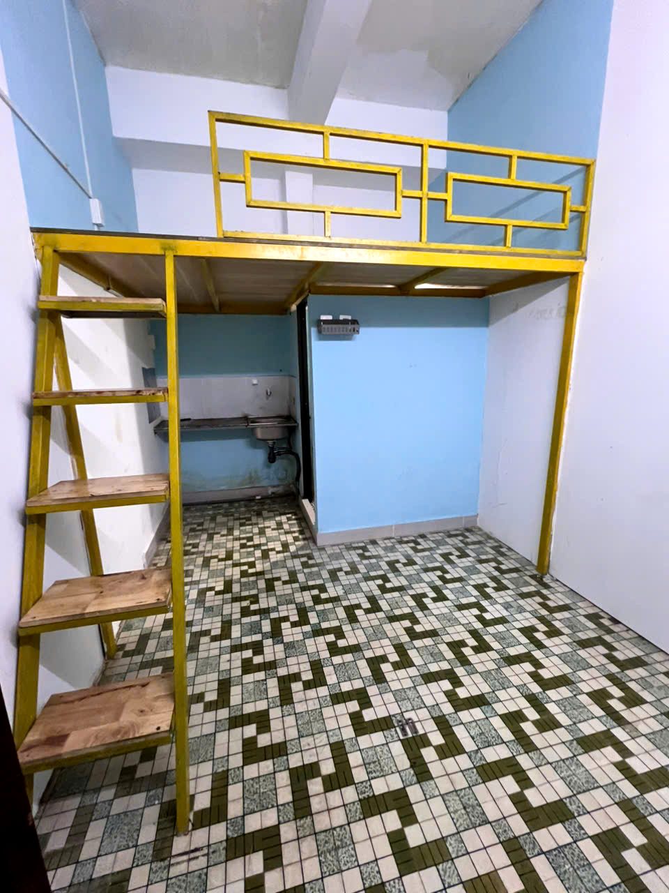 Phòng trọ có nội thất 12m² - Gò Vấp, TP.HCM