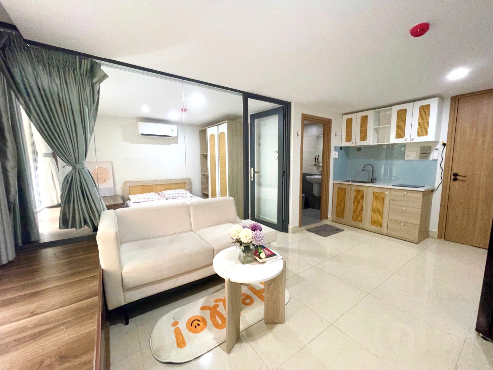 Căn hộ mini có nội thất 30m² - Tân Bình, TP.HCM