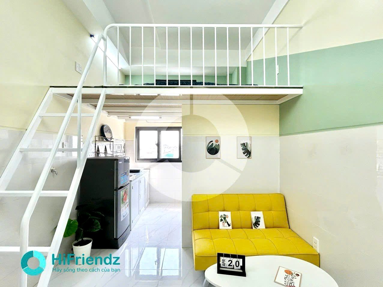 Phòng trọ có nội thất 25m² - Tân Phú, TP.HCM