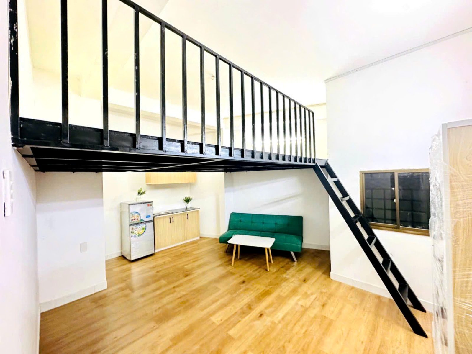 Phòng trọ có nội thất 24m² - Quận 10, TP.HCM