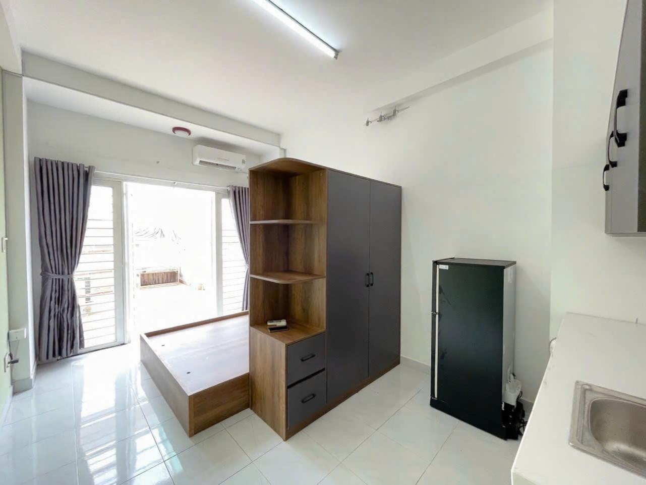 Phòng trọ có nội thất 32m² - Quận 1, TP.HCM