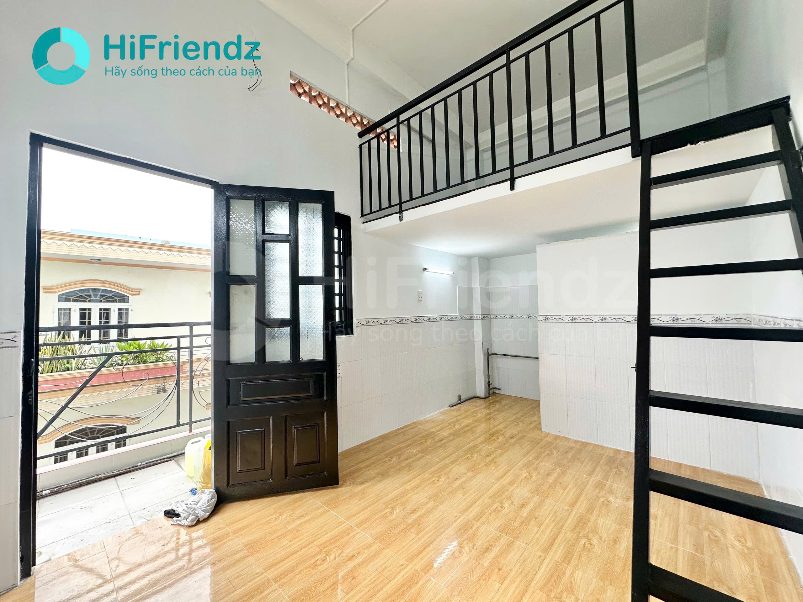 Phòng trọ có nội thất 25m² - Quận 12, TP.HCM