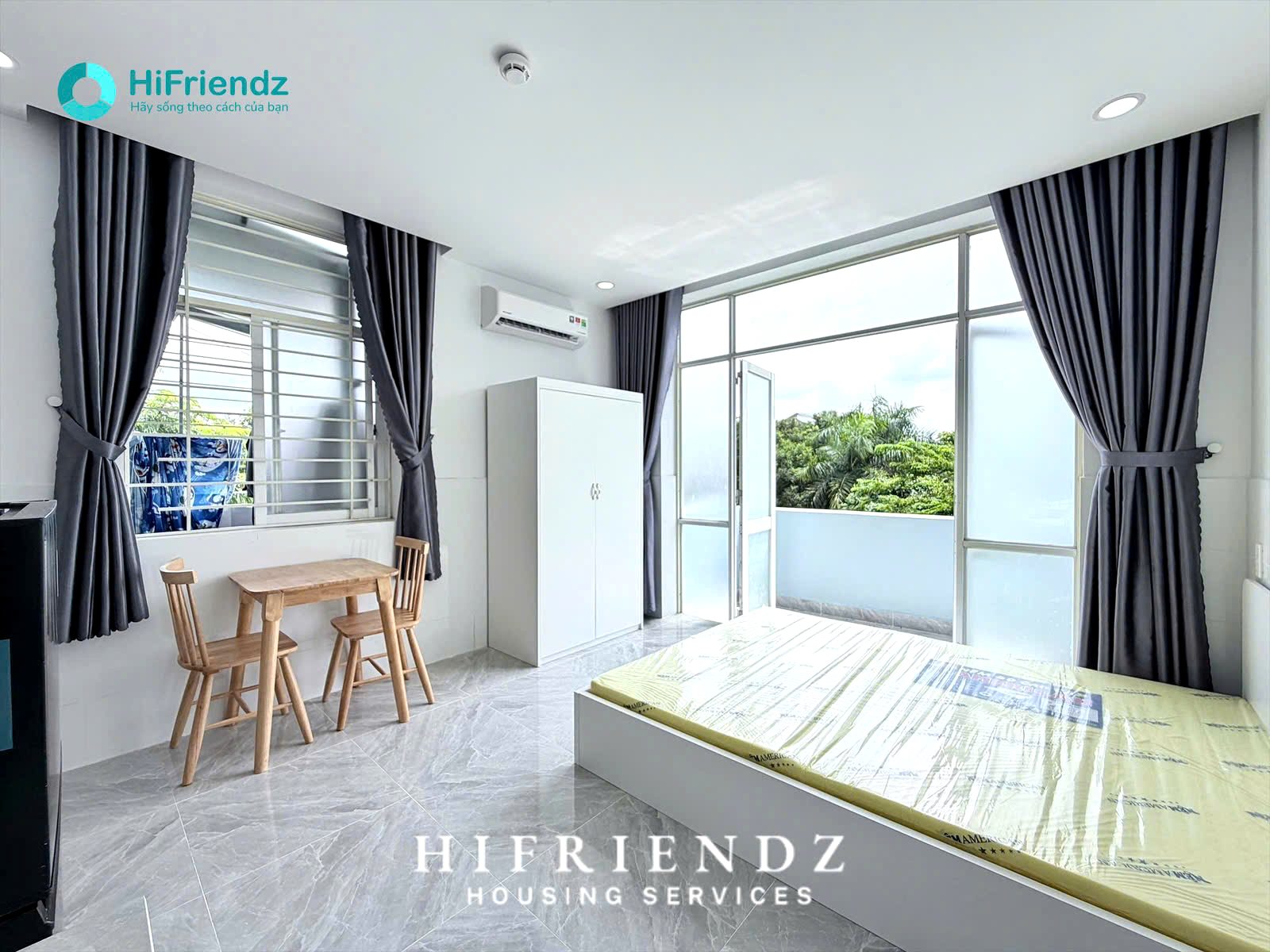 Căn hộ mini có nội thất 26m² - Bình Chánh, TP.HCM