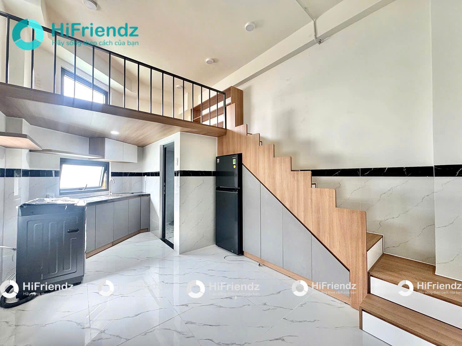 Phòng trọ có nội thất 22m² - Thủ Đức, TP.HCM