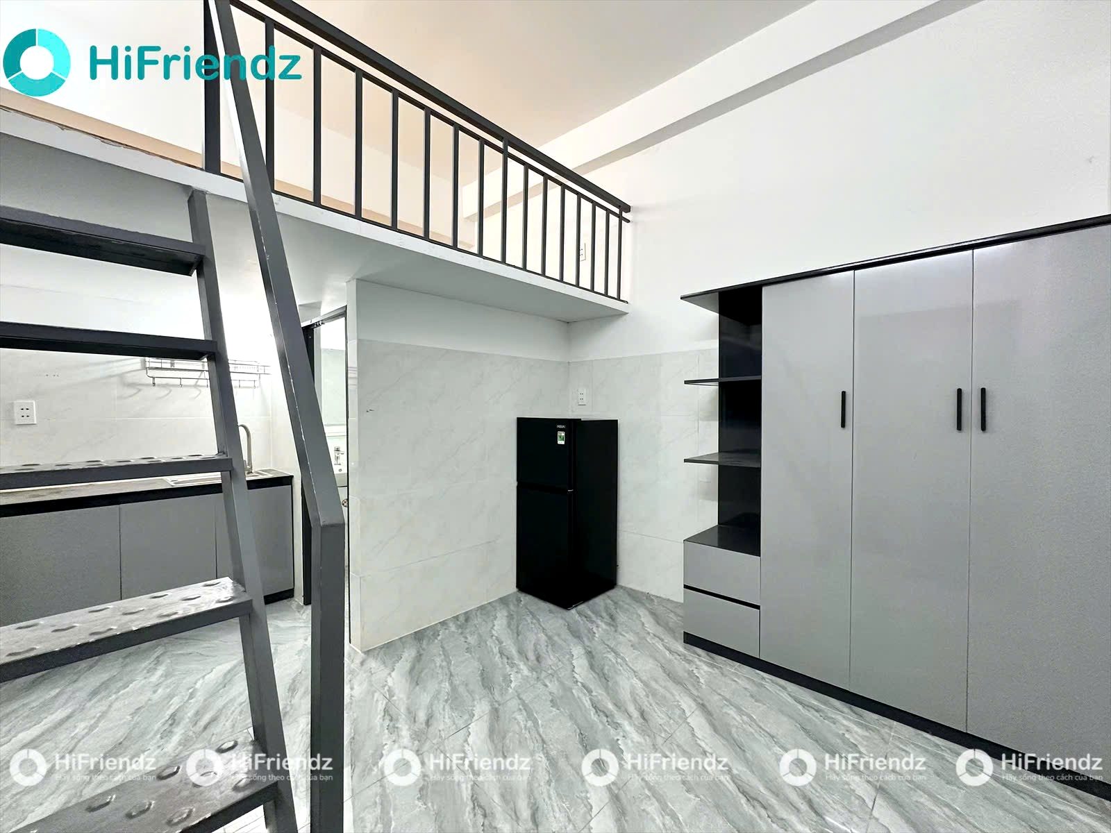Phòng trọ có nội thất 30m² - Gò Vấp, TP.HCM