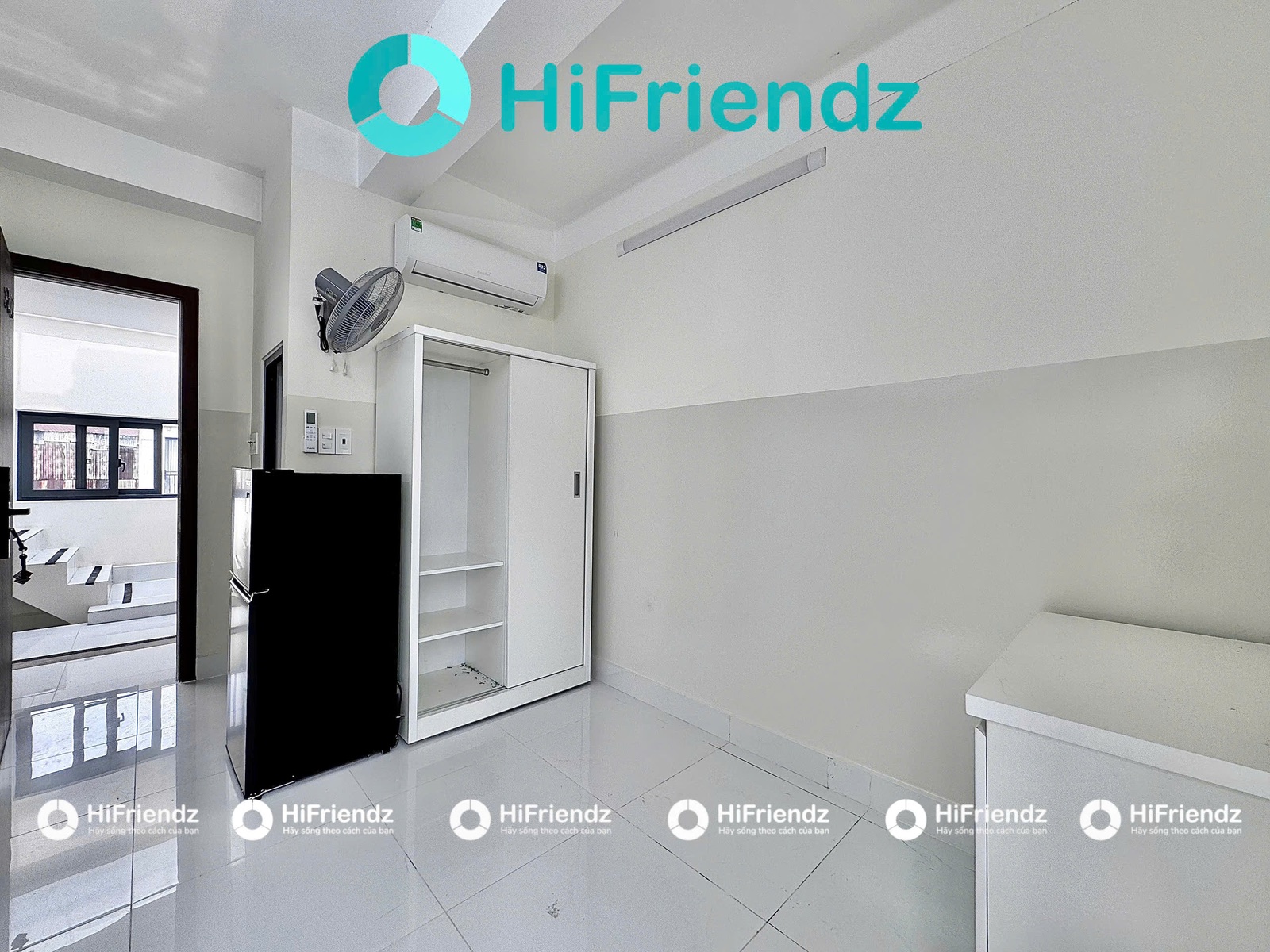 Căn hộ mini có nội thất 28m² - Bình Thạnh, TP.HCM