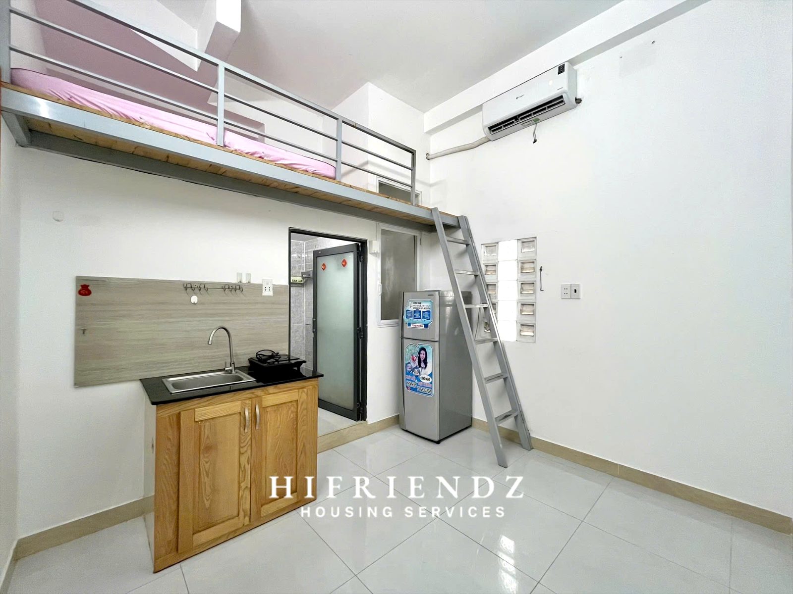 Phòng trọ có nội thất 22m² - Quận 7, TP.HCM