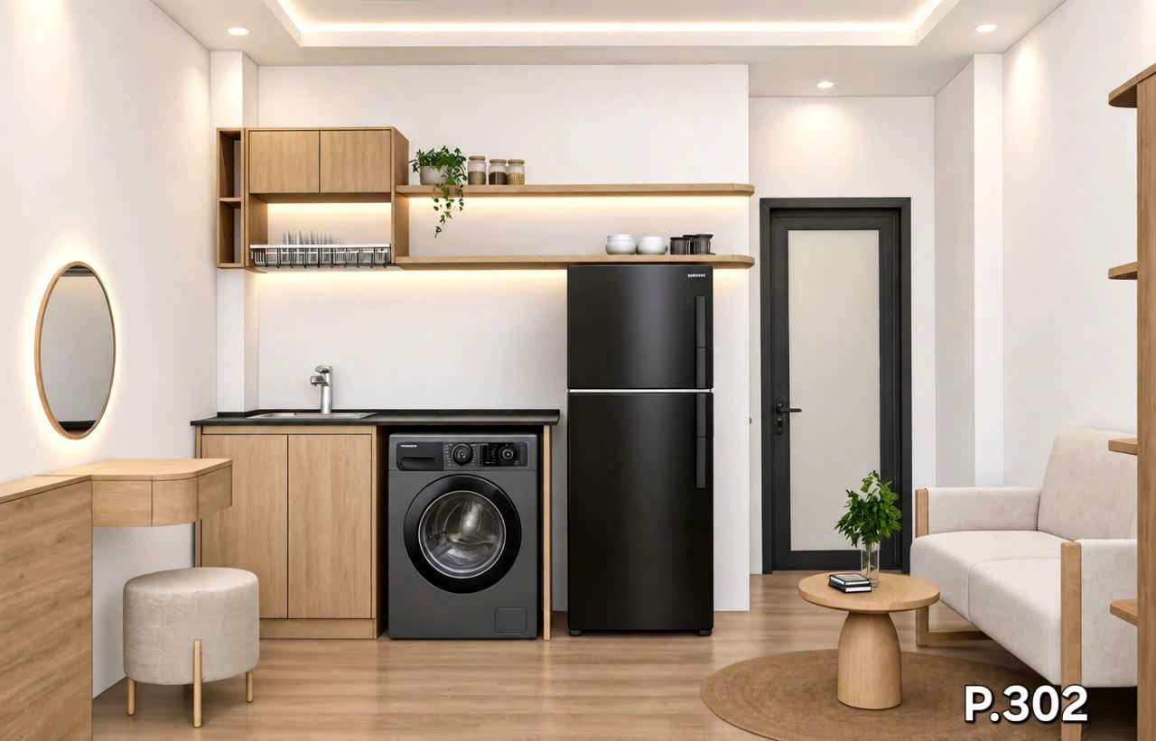 Căn hộ mini có nội thất 24m² - Quận 8, TP.HCM
