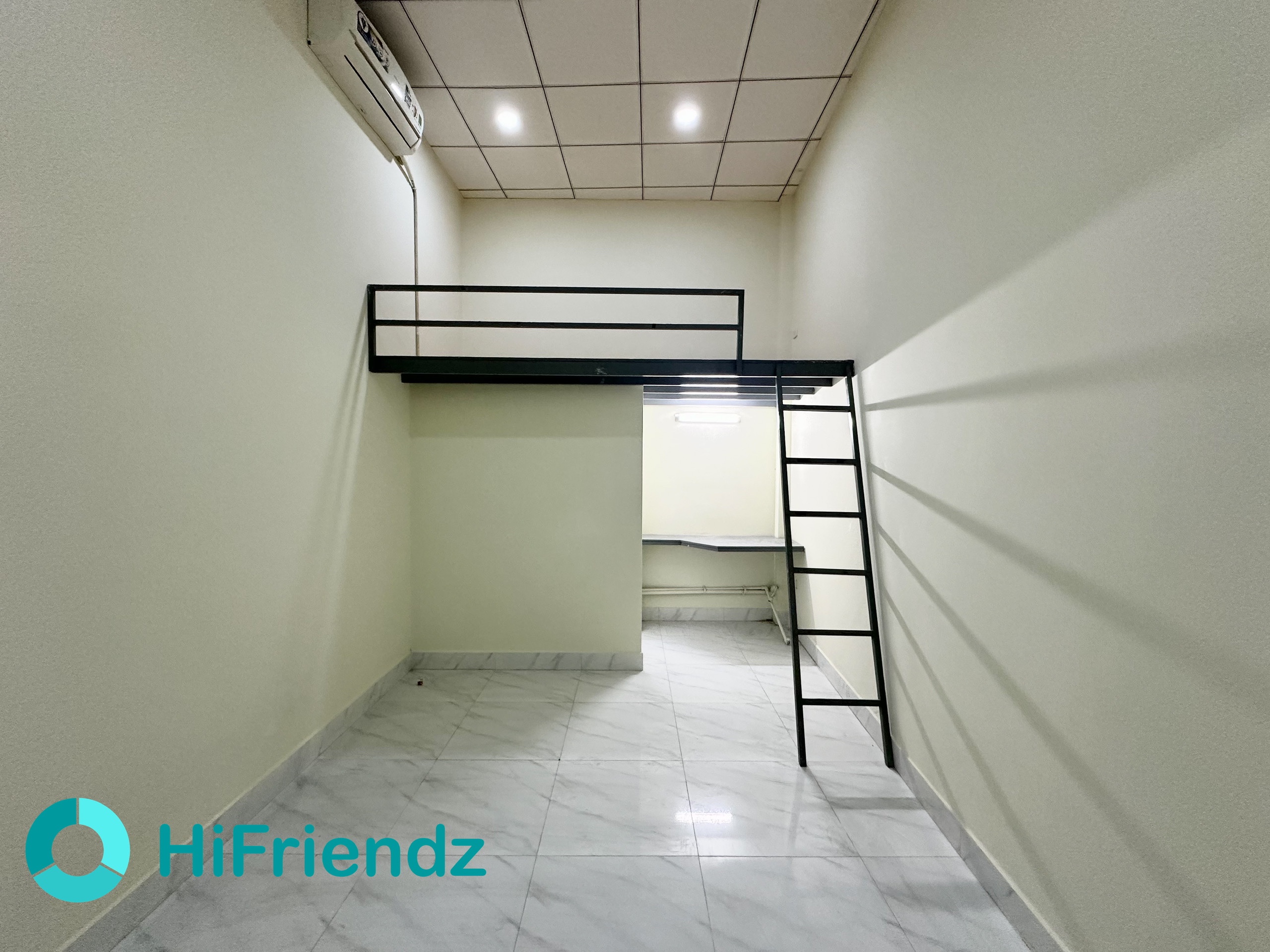 Phòng trọ có nội thất 18m² - Quận 3, TP.HCM