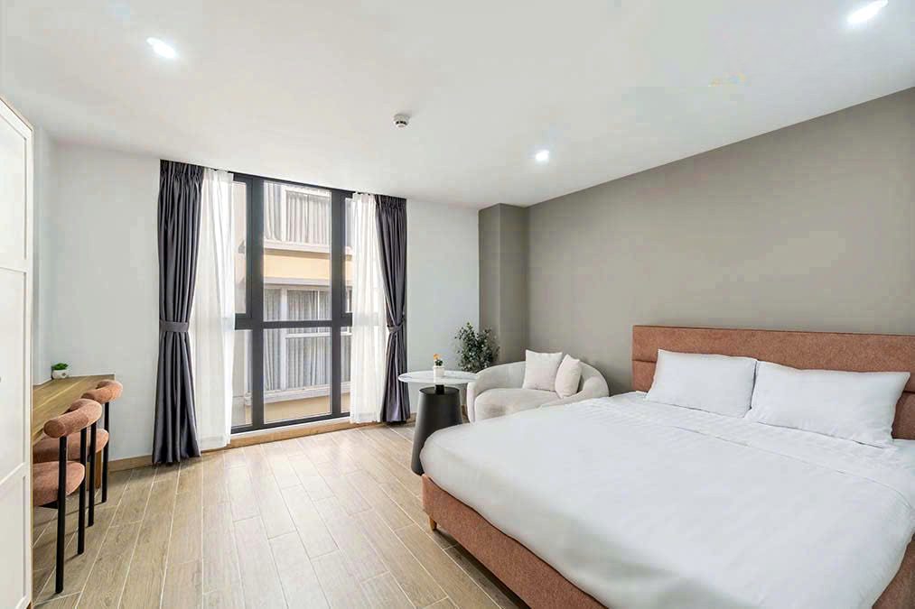 Phòng trọ có nội thất 25m² - Tân Bình, TP.HCM