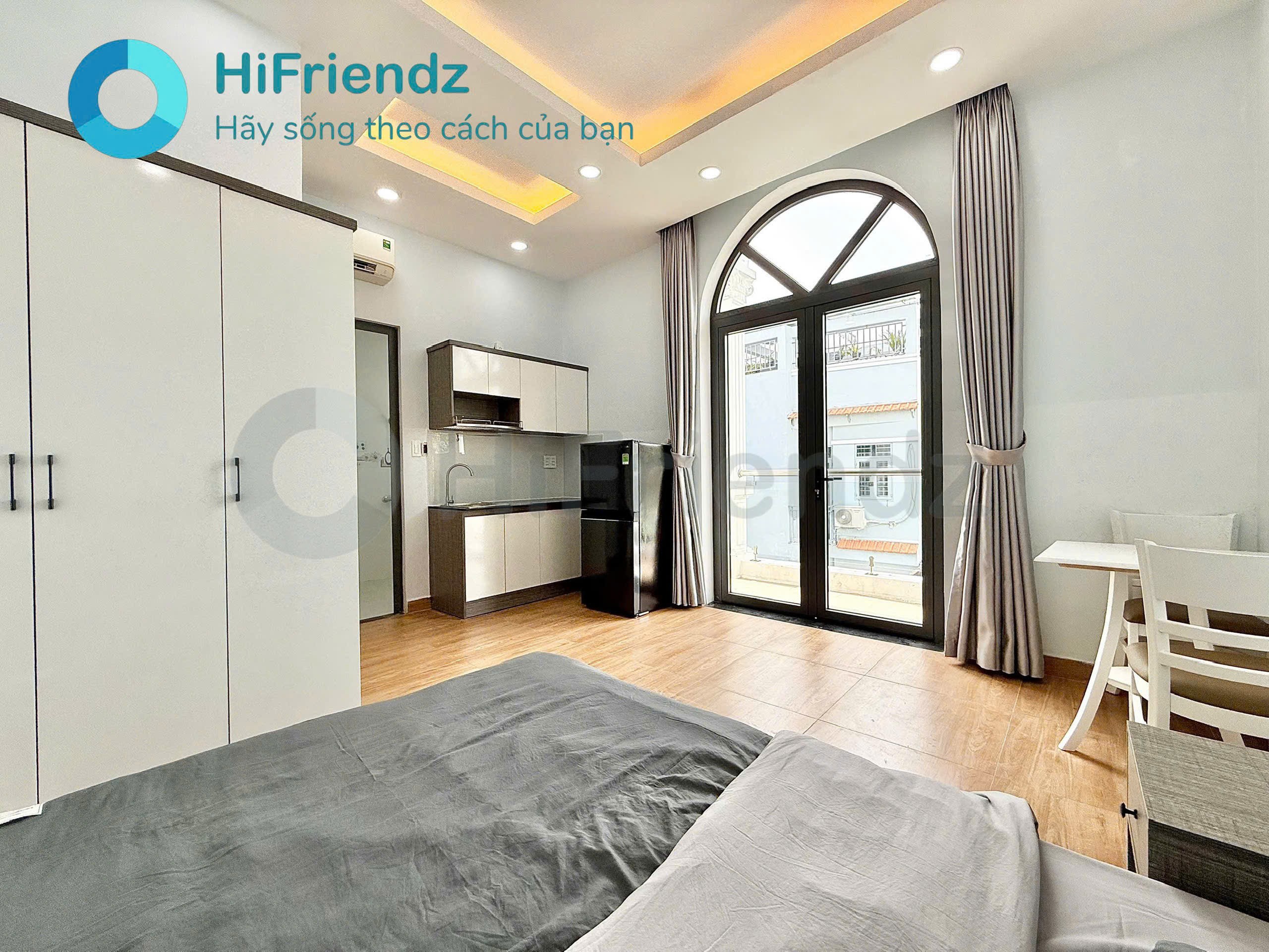 Căn hộ mini có nội thất 25m² - Bình Thạnh, TP.HCM
