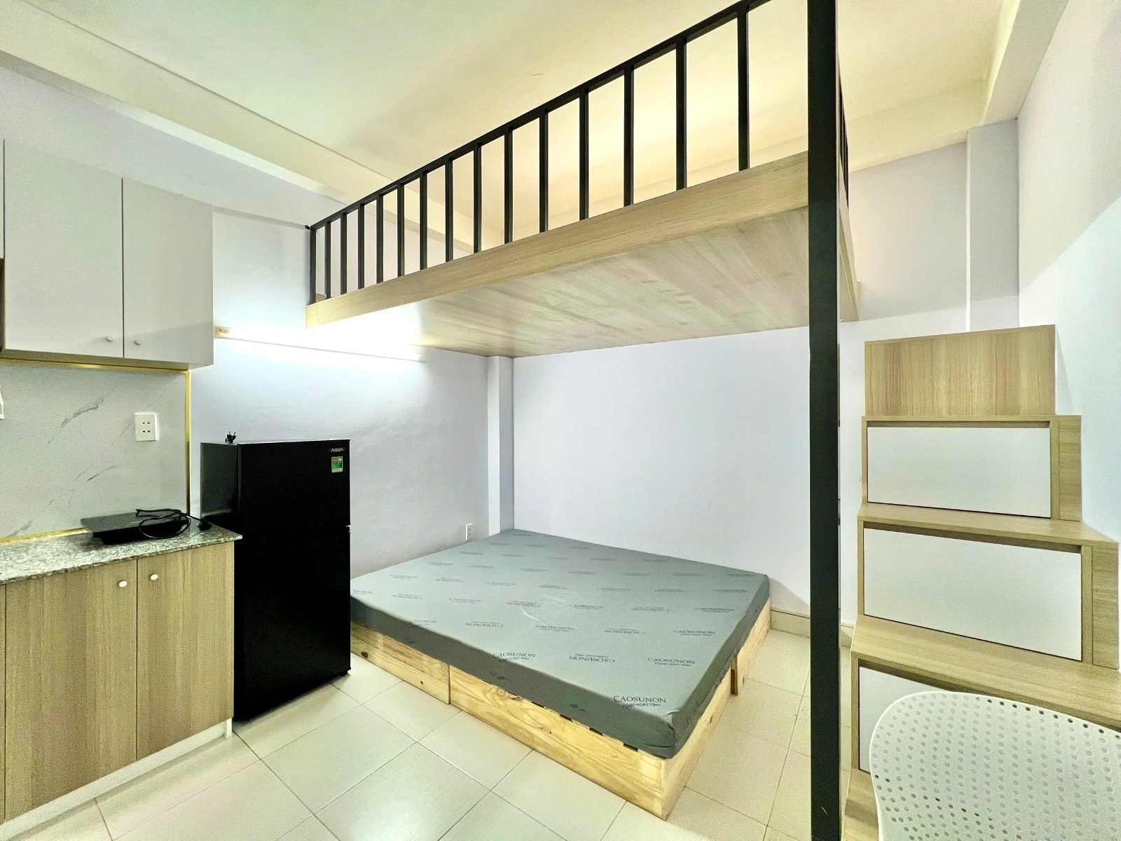 Phòng trọ có nội thất 25m² - Quận 8, TP.HCM