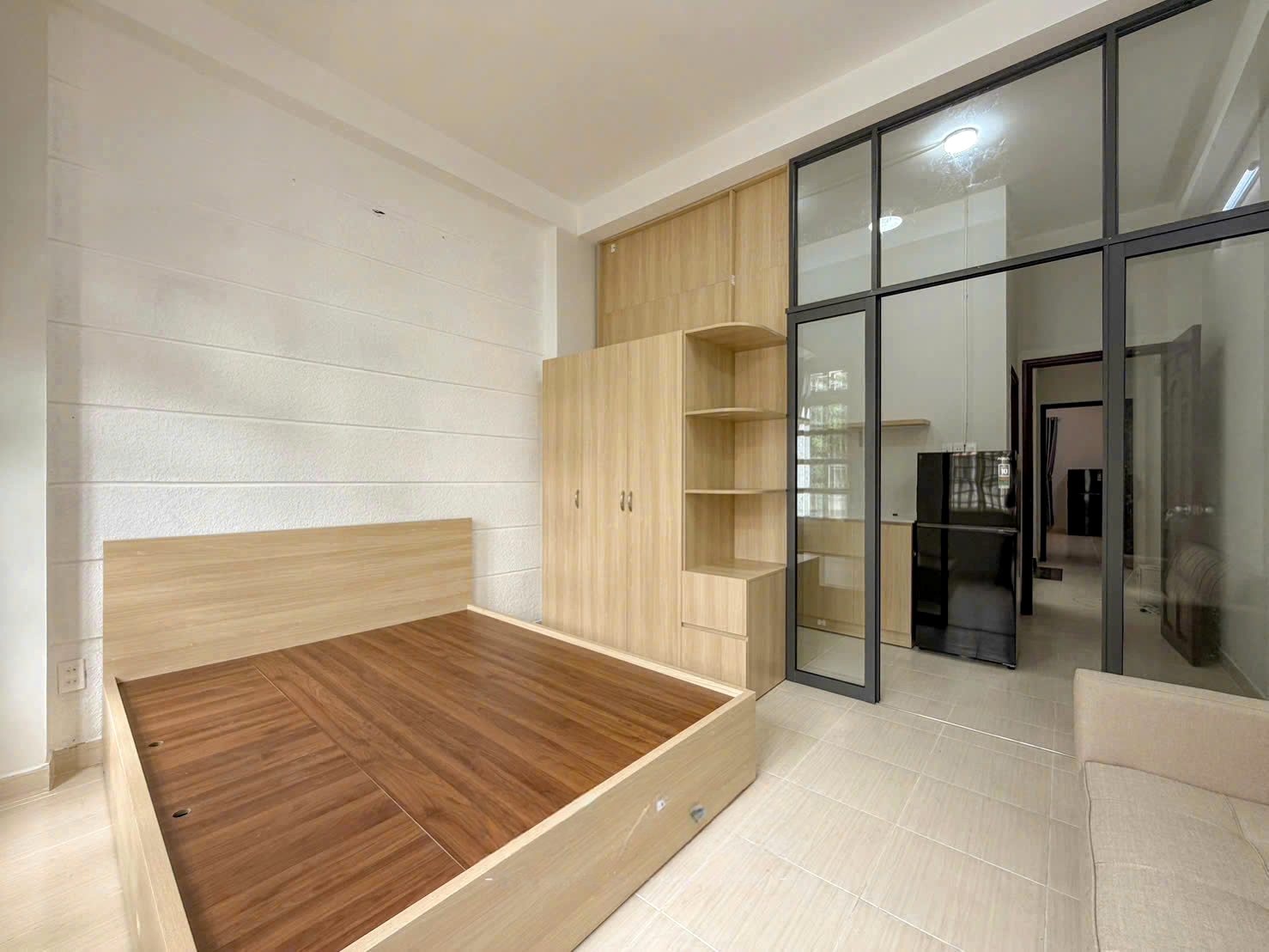 Phòng trọ có nội thất 30m² - Tân Bình, TP.HCM