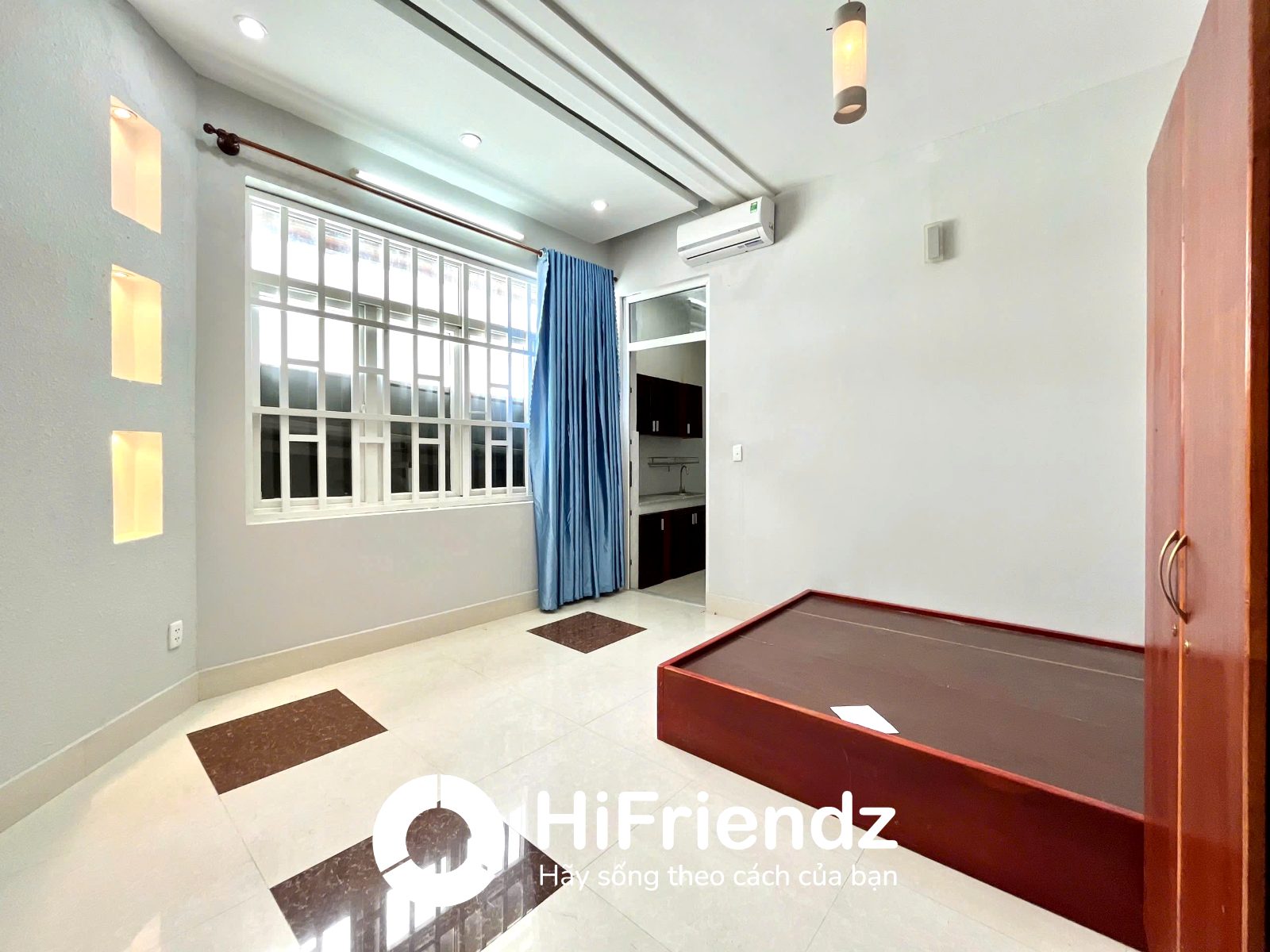 Căn hộ mini có nội thất 22m² - Bình Chánh, TP.HCM