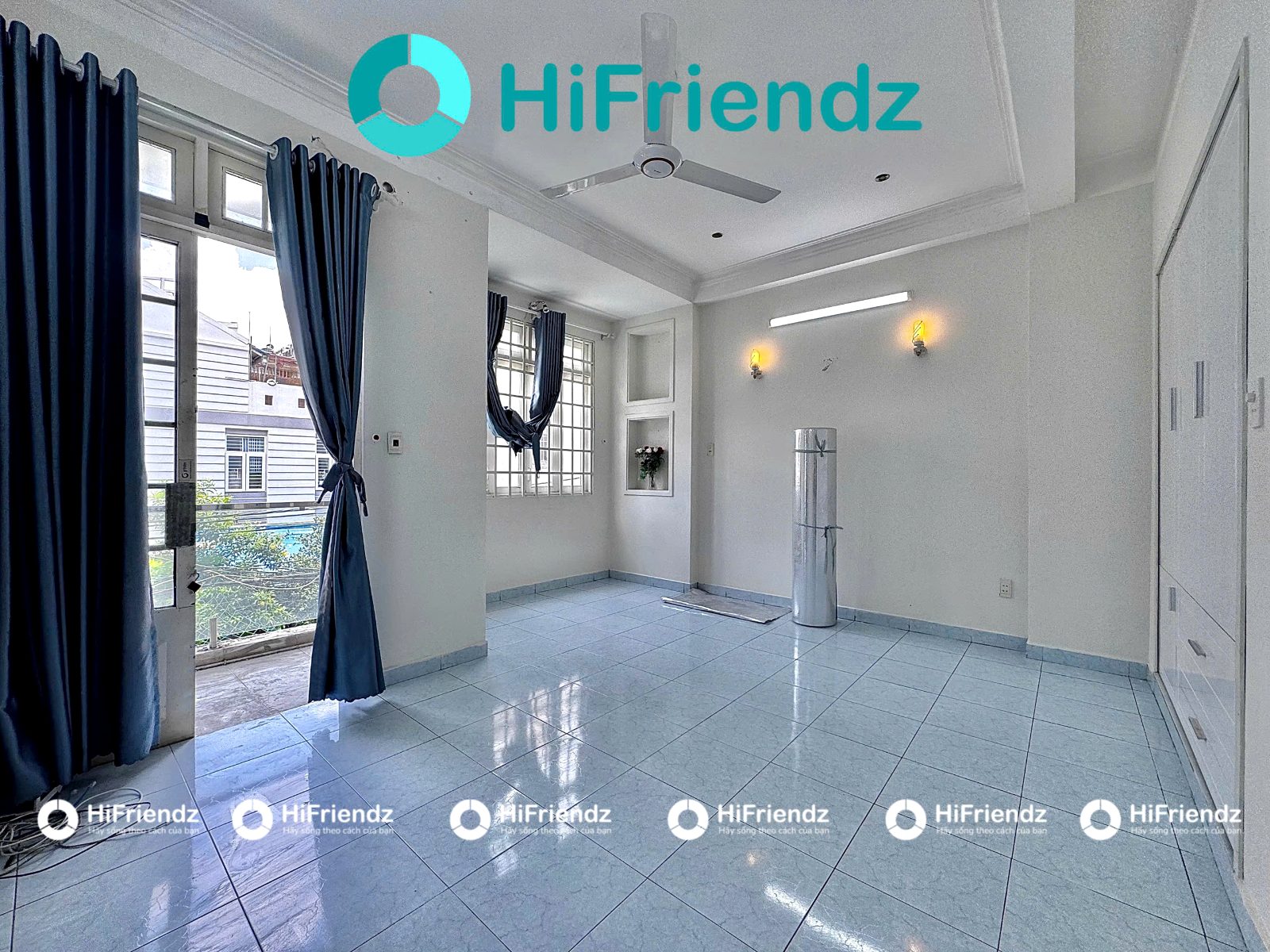 Phòng trọ có nội thất 30m² - Bình Thạnh, TP.HCM
