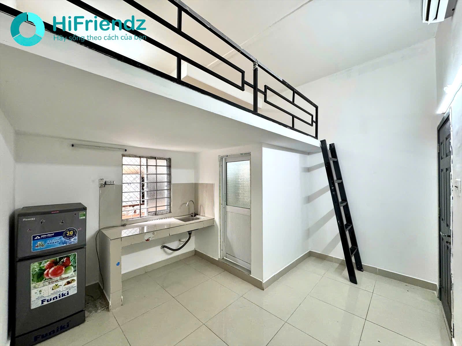 Phòng trọ có nội thất 25m² - Quận 8, TP.HCM