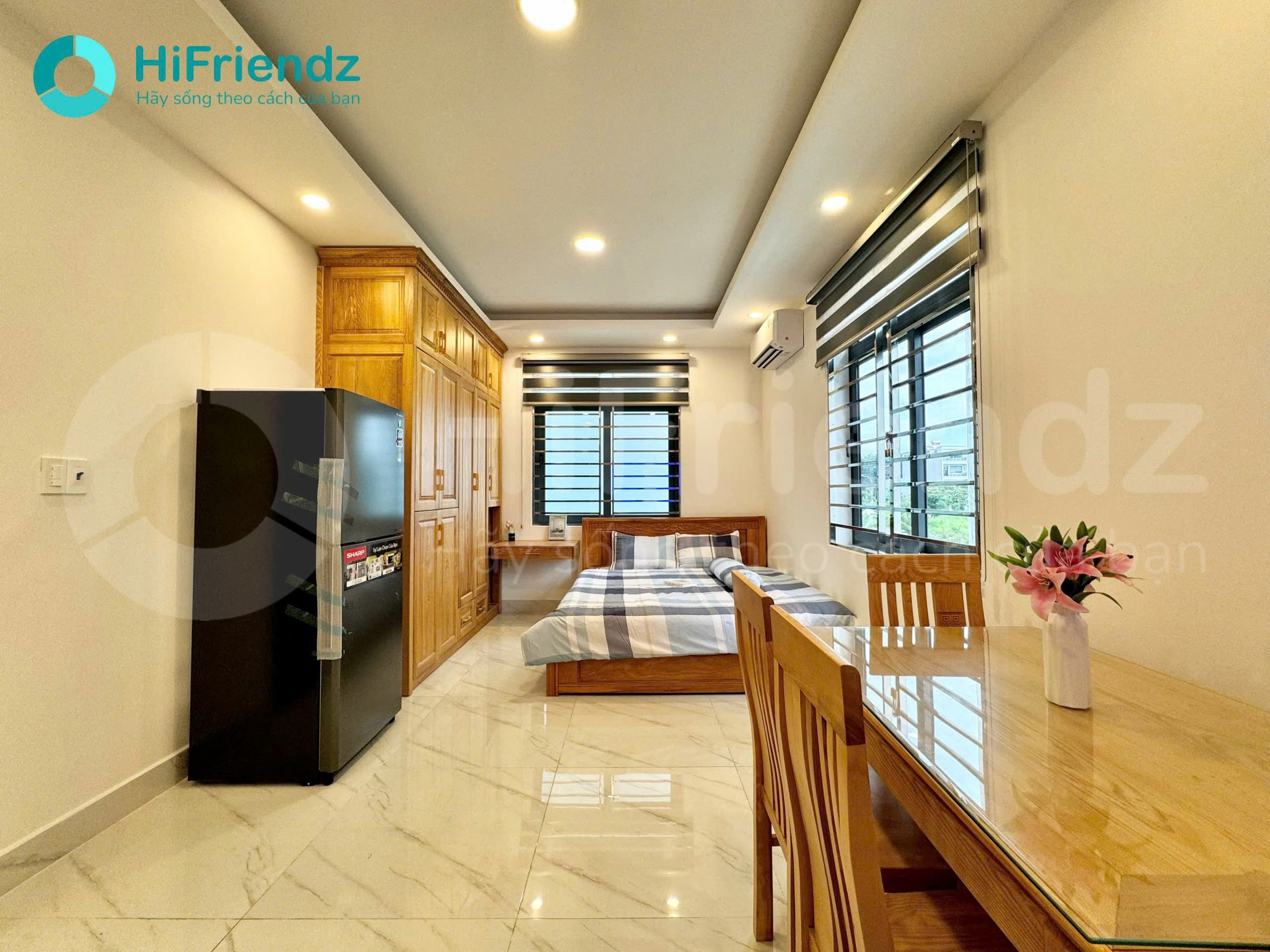 Phòng trọ có nội thất 28m² - Quận 2, TP.HCM