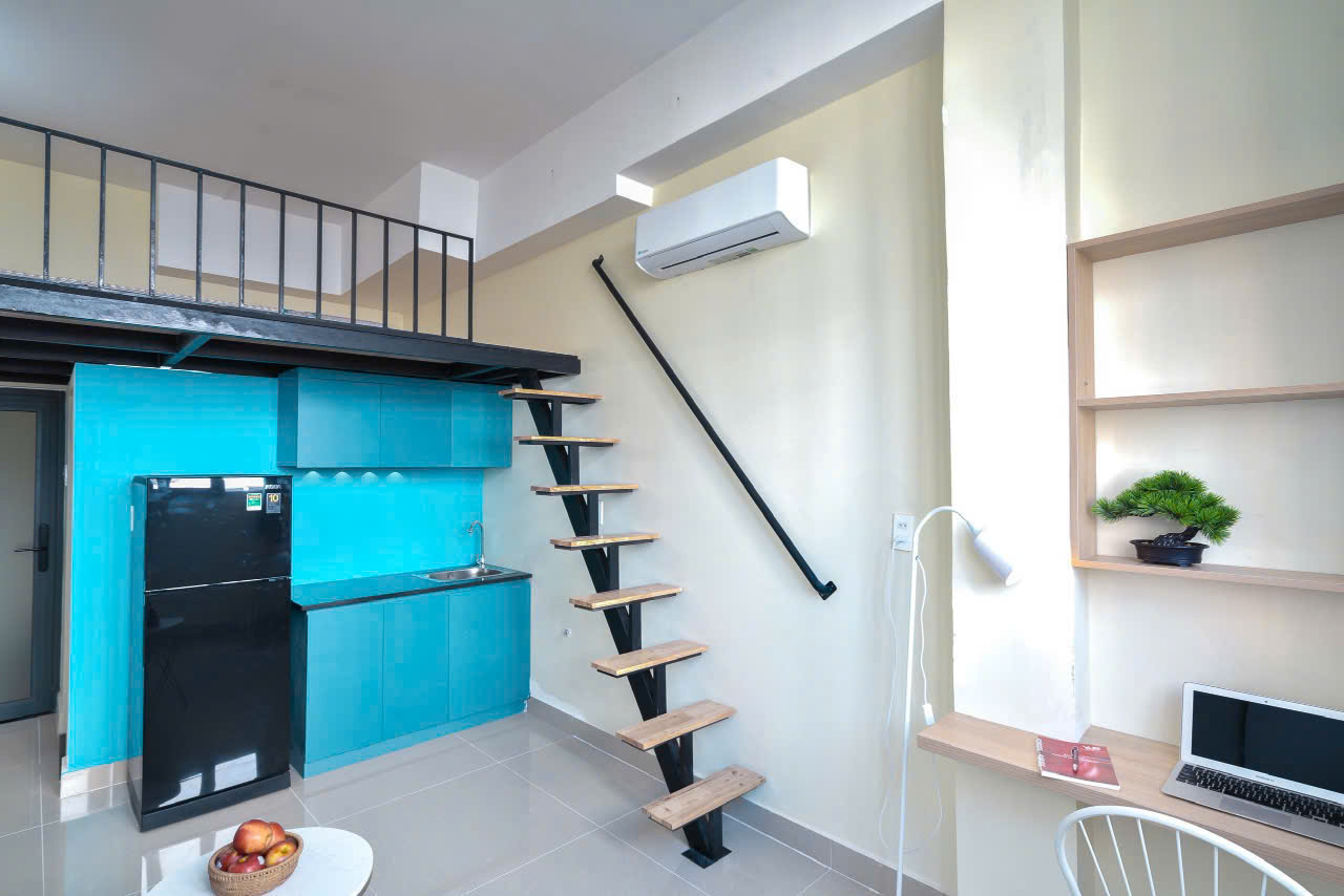 Phòng trọ có nội thất 22m² - Quận 7, TP.HCM