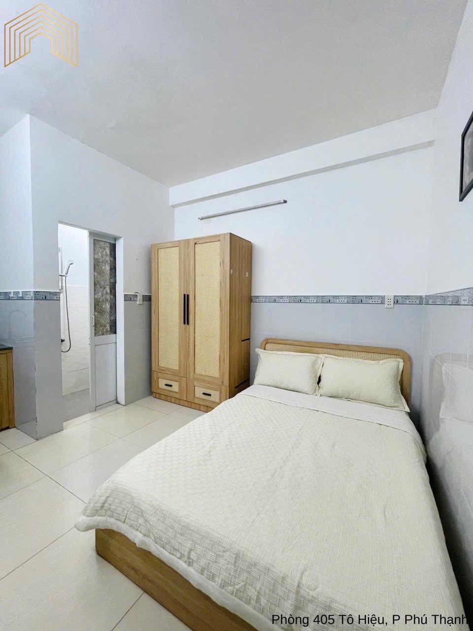 Căn hộ mini có nội thất 20m² - Tân Phú, TP.HCM