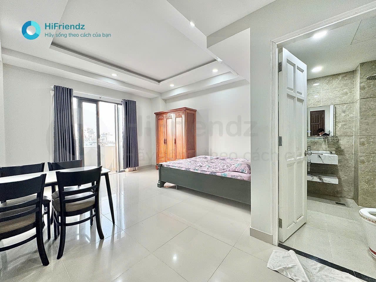 Căn hộ mini có nội thất 40m² - Bình Thạnh, TP.HCM