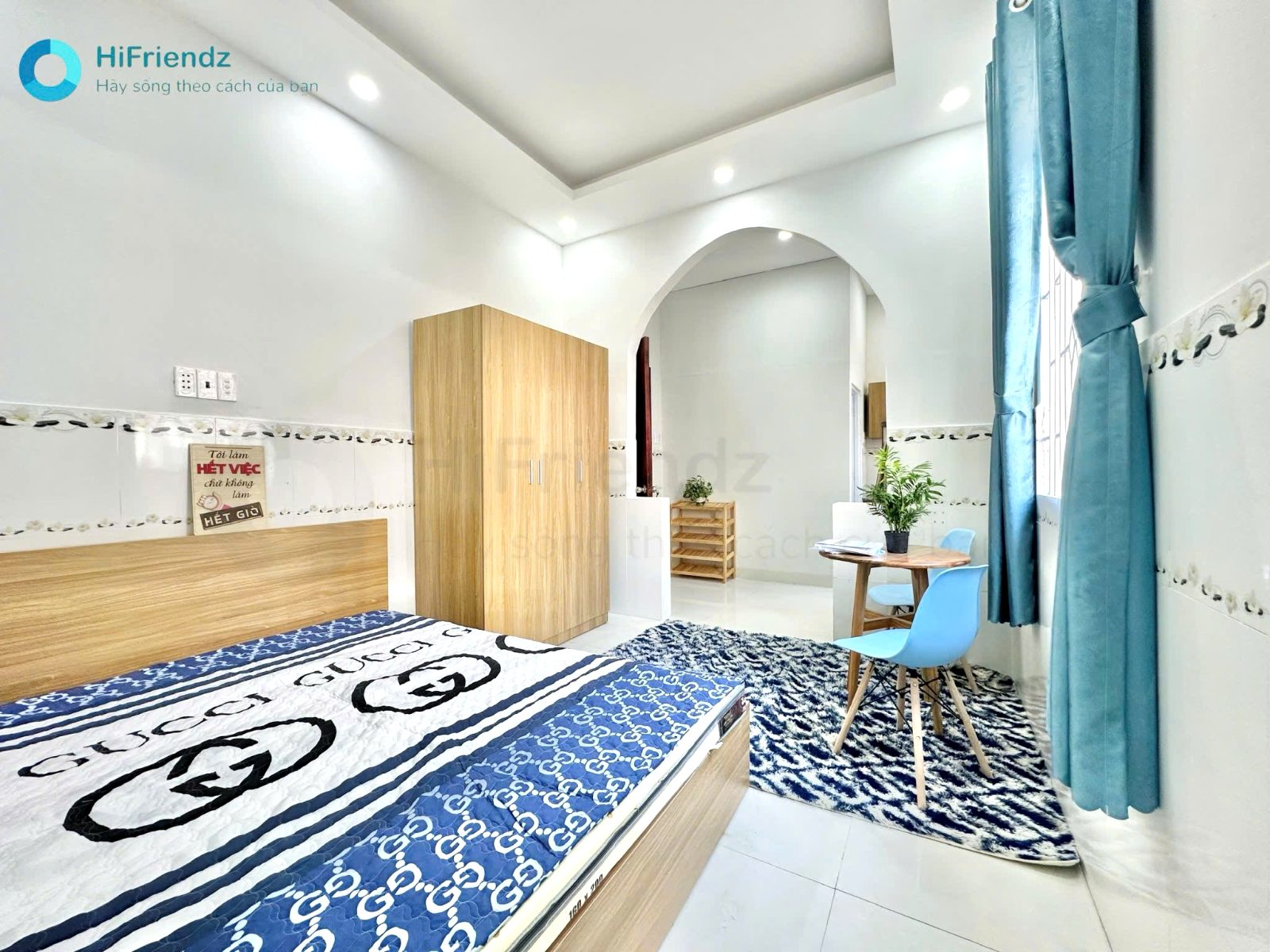 Căn hộ mini có nội thất 22m² - Quận 9, TP.HCM