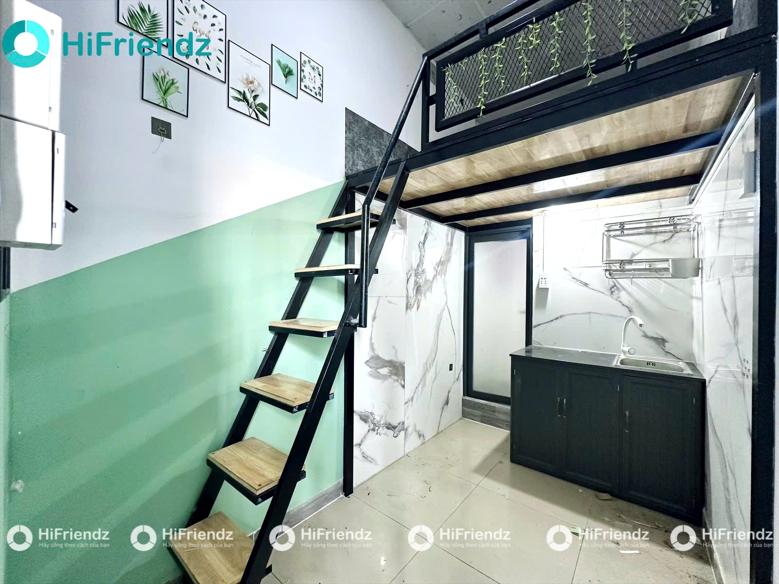 Phòng trọ có nội thất 20m² - Gò Vấp, TP.HCM