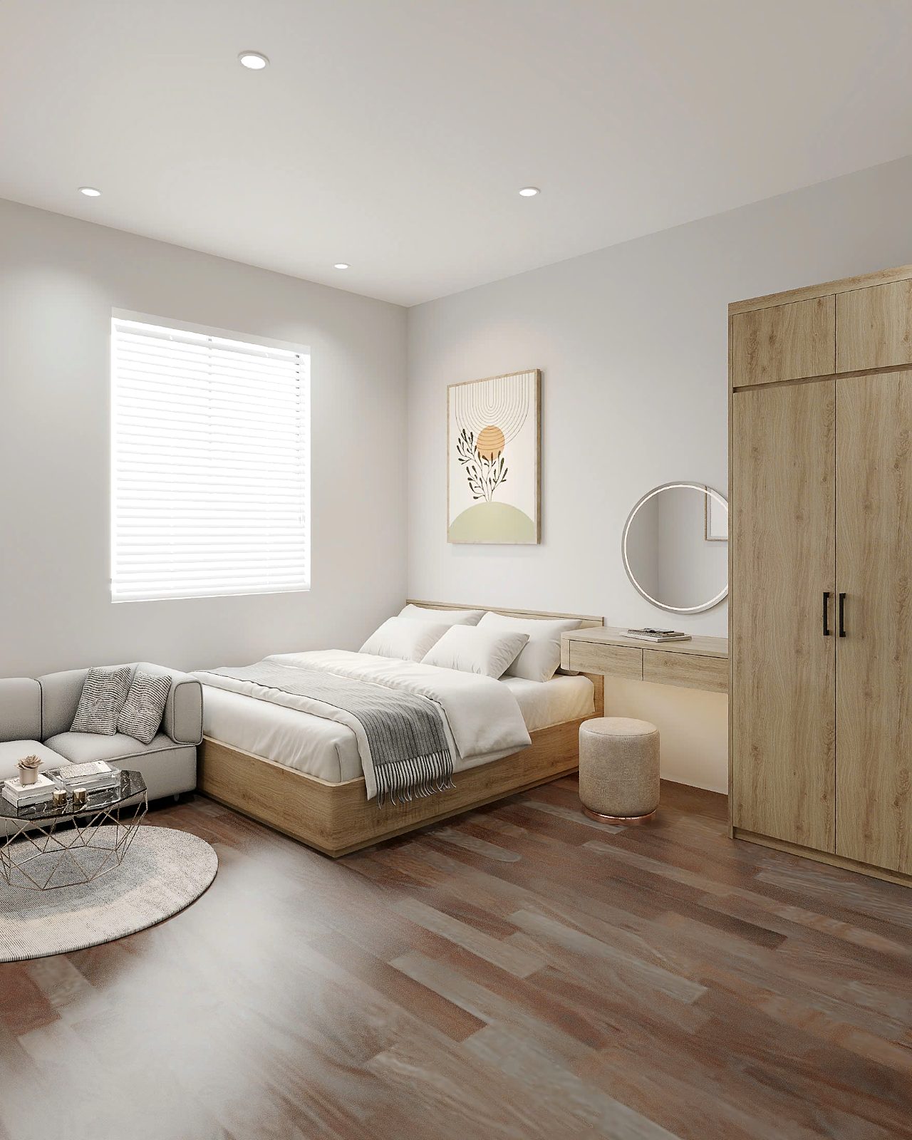 Phòng trọ có nội thất 30m² - Quận 5, TP.HCM