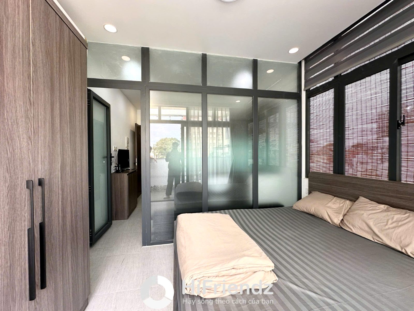 Căn hộ mini có nội thất 40m² - Quận 3, TP.HCM